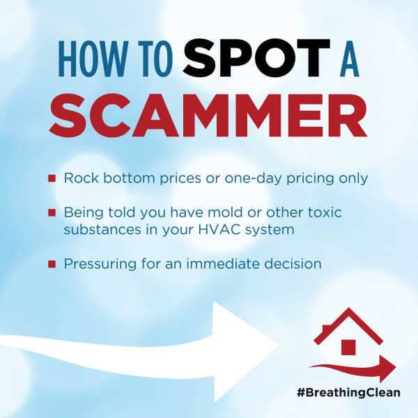 How Do Air Duct Cleaning Scams Work In Toronto?