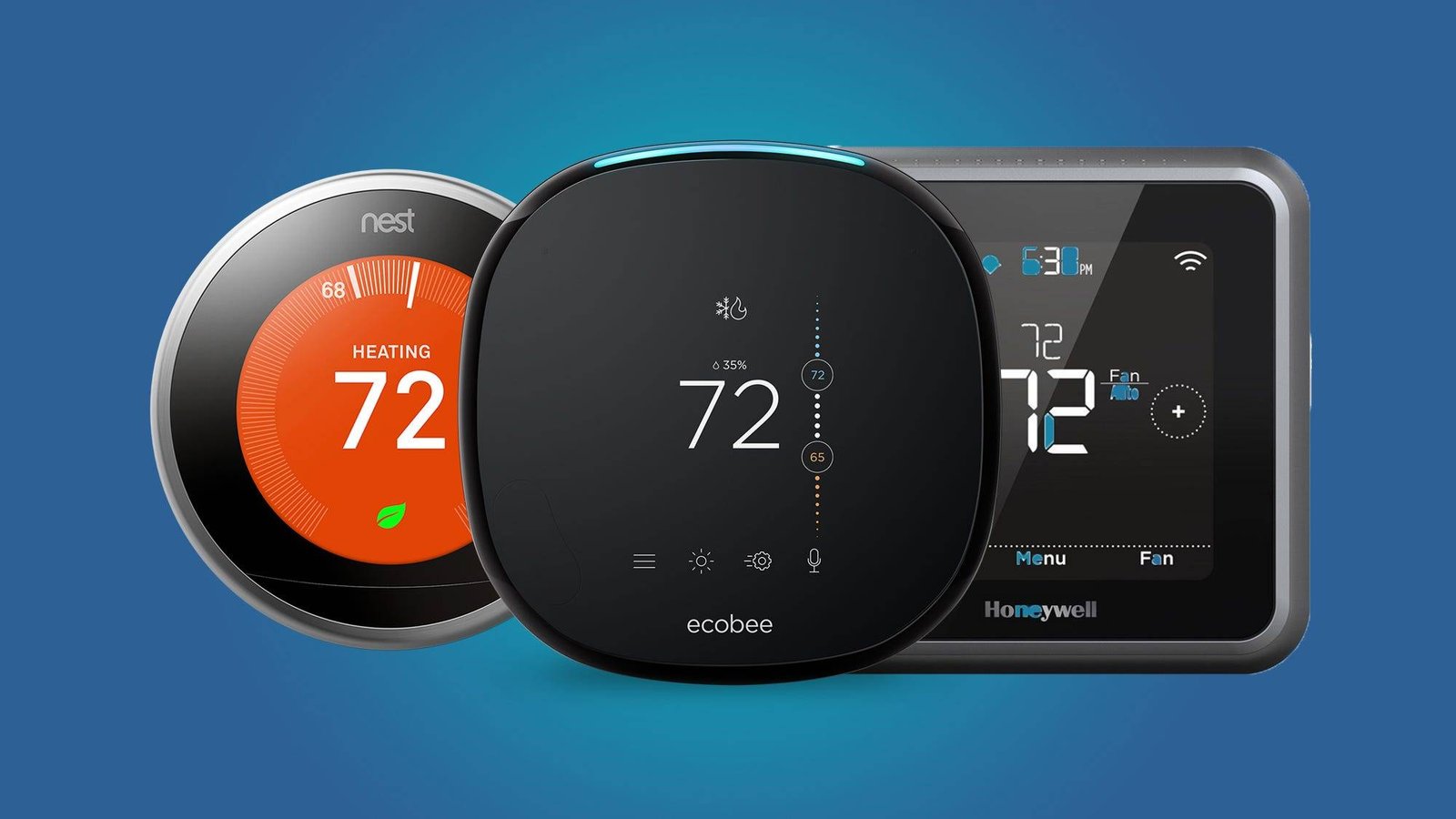 Smart thermostat for Toronto home