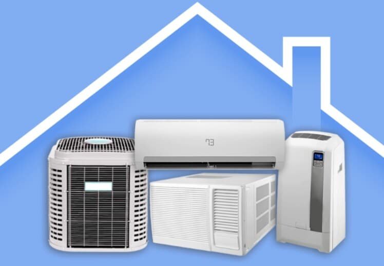 Different air conditioner types